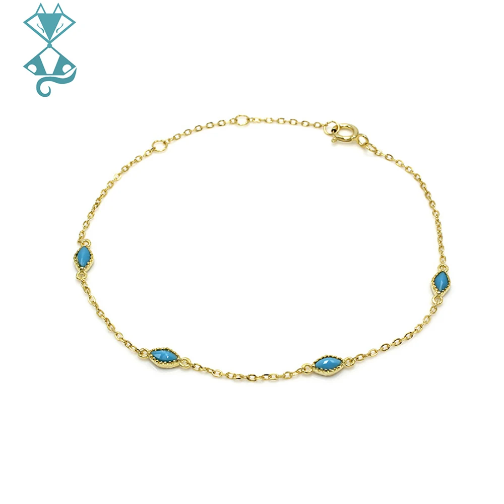 S925 Silver Bracelet For Women Natural Colored Prismatic Diamond Bracelets Turquoise Chain Jewelry Natural Crystal Birthday Gift
S925 Silver Bracelet For Women Natural Colored Prismatic Diamond Bracelets Turquoise Chain Jewelry Natural Crystal Birthday Gift