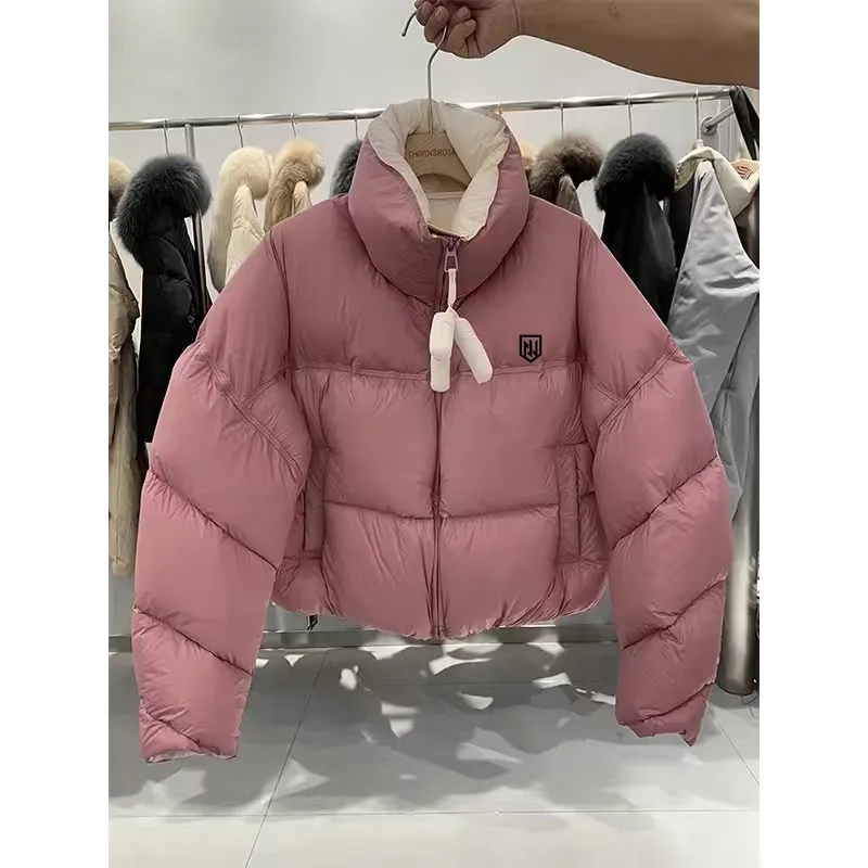 골프자켓 Winter Golf Wear Women New Fashionable Puff Stand Up Collar Contrasting Color Thickened Bread Windbreaker Jacket 여성골프의류신상
골프자켓 Winter Golf Wear Women New Fashionable Puff Stand Up Collar Contrasting Color Thickened Bread Windbreaker Jacket 여성골프의류신상