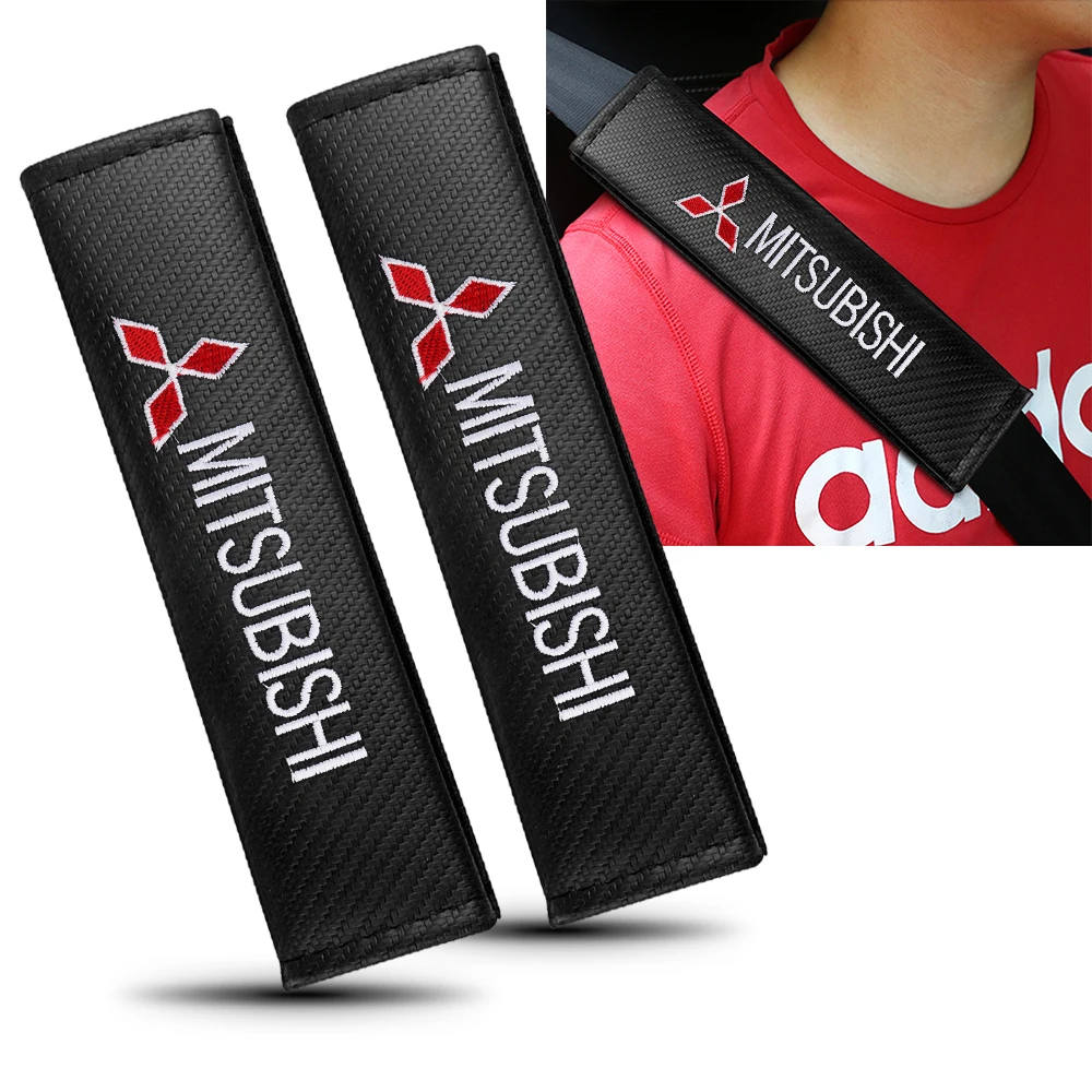 1/2pcs Car Seat Belt Covers Shoulder Protector Pads Auto Accessories For Mitsubishi Lancer X 10 Outlander 3 Pajero Asx L200 etc
1/2pcs Car Seat Belt Covers Shoulder Protector Pads Auto Accessories For Mitsubishi Lancer X 10 Outlander 3 Pajero Asx L200 etc
