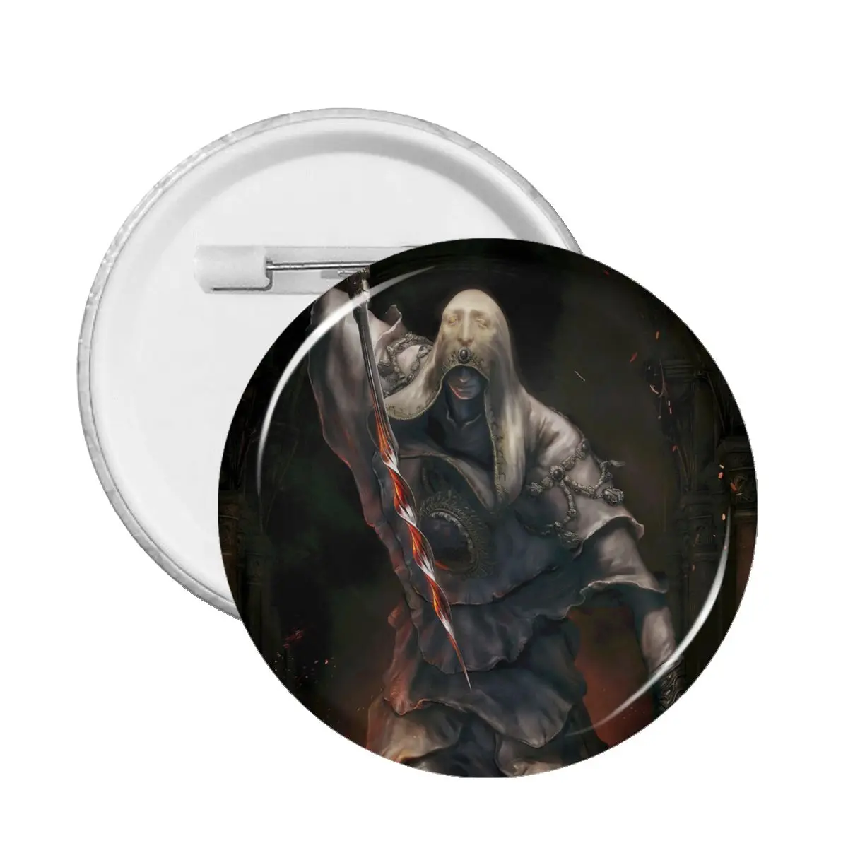 Godrick The Golden Soft Button Pins Collections Clothing Accessories Elden Ring Gamer Brooches Vintage Backpack Cosplay Badges
Godrick The Golden Soft Button Pins Collections Clothing Accessories Elden Ring Gamer Brooches Vintage Backpack Cosplay Badges