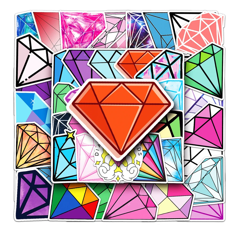 10/30/50PCS Cartoon Diamond Personality Creative Graffiti Sticker Refrigerator Luggage Skateboard Laptop Wholesale
10/30/50PCS Cartoon Diamond Personality Creative Graffiti Sticker Refrigerator Luggage Skateboard Laptop Wholesale