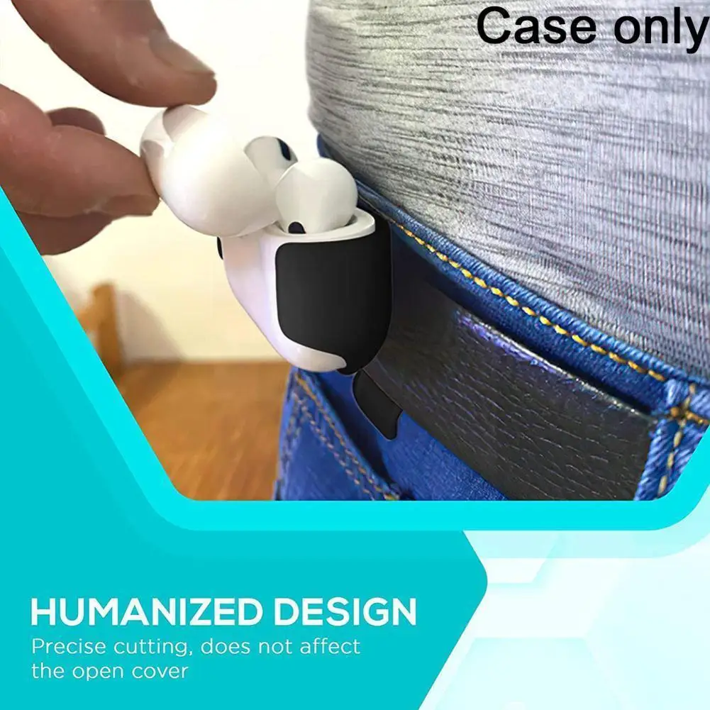 Hanging On Waist Earphone Belt Clip For 3 Strap Earphones Storage Sleeve Wireless Earbuds Holder For Air U5j6
Hanging On Waist Earphone Belt Clip For 3 Strap Earphones Storage Sleeve Wireless Earbuds Holder For Air U5j6