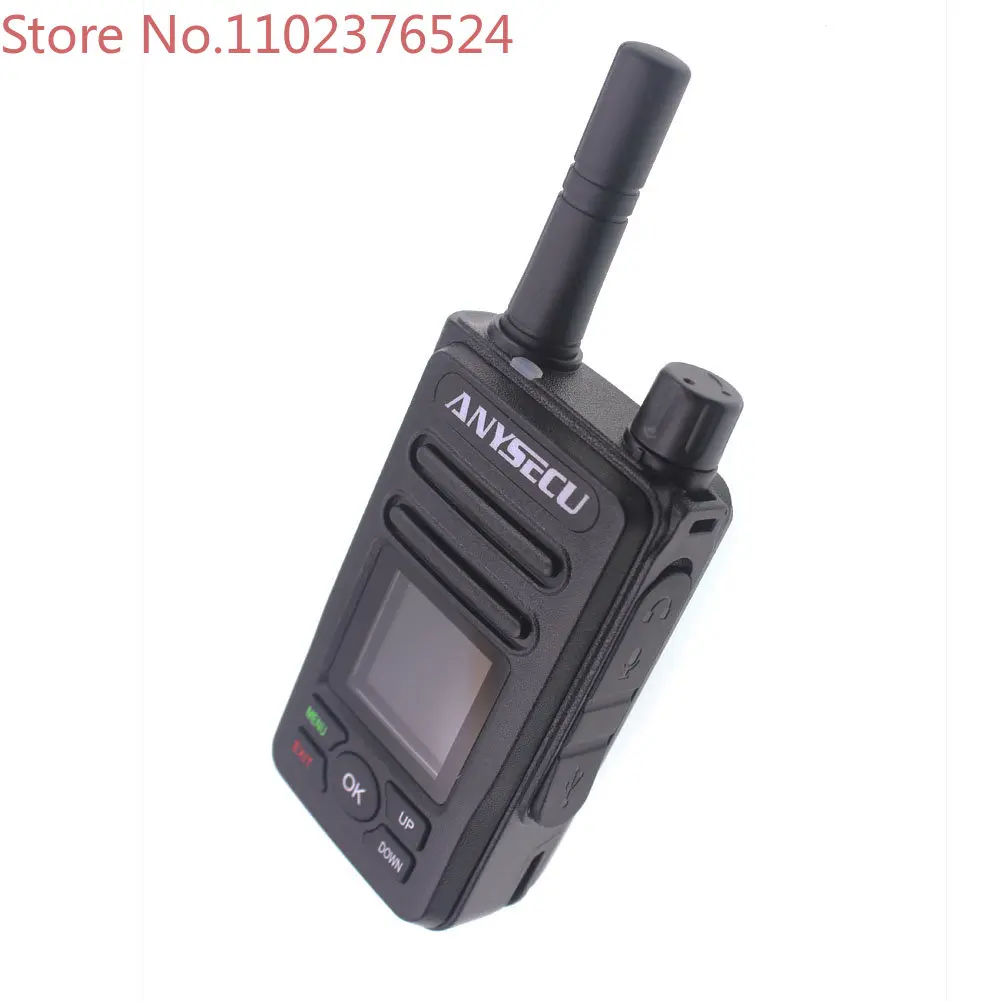 4G LTE Band 10w Long Range SmartpWalkie Talkie with SIM Card ANYSECU 4G-F8 PLUS Network Two Way Radio work with REAL PTT /PTT4U
4G LTE Band 10w Long Range SmartpWalkie Talkie with SIM Card ANYSECU 4G-F8 PLUS Network Two Way Radio work with REAL PTT /PTT4U