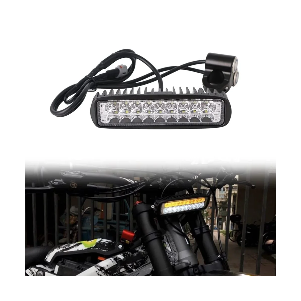 Headlight Widen with Control Switch for Sur Ron Sur-Ron Light Bee X/S Segway X260 X160 Electric Bike Accessories
Headlight Widen with Control Switch for Sur Ron Sur-Ron Light Bee X/S Segway X260 X160 Electric Bike Accessories