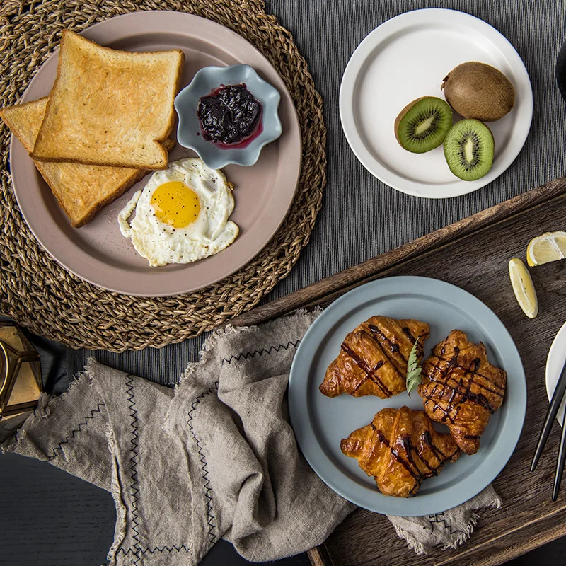Ijarl Creative Korean Household Ceramic Dessert Plate Cold Dish Japanese Flat Plate Dinner Plate Western Cuisine Plate Steak Pla
Ijarl Creative Korean Household Ceramic Dessert Plate Cold Dish Japanese Flat Plate Dinner Plate Western Cuisine Plate Steak Pla