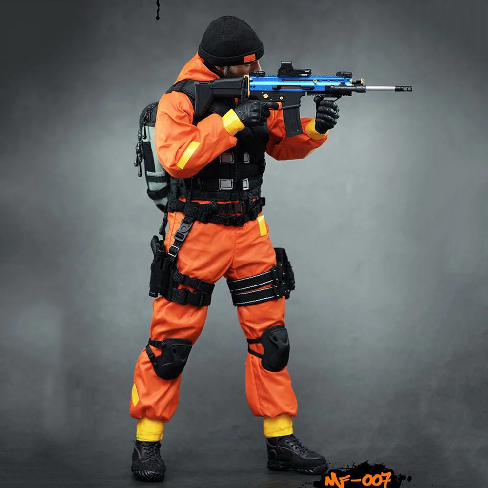MULTIFUN MF007 масштаб 1/6, коллекционная карантинная зона, агент, комплект одежды для 12-дюймовой мужской Solider, экшн-фигурка, модель
MULTIFUN MF007 масштаб 1/6, коллекционная карантинная зона, агент, комплект одежды для 12-дюймовой мужской Solider, экшн-фигурка, модель