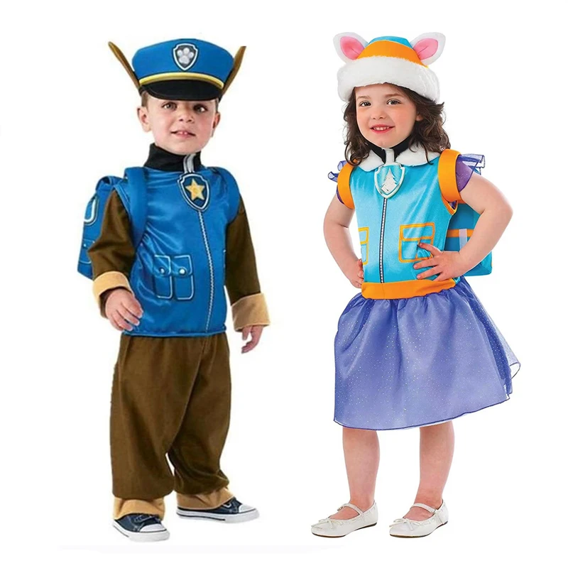 Paw Patrol COS Clothing Kids Girls Costume Chase Marshall Rocky Zuma Skye Rubble BoysChildren's Day Performance Outfit Wholeale
Paw Patrol COS Clothing Kids Girls Costume Chase Marshall Rocky Zuma Skye Rubble BoysChildren's Day Performance Outfit Wholeale