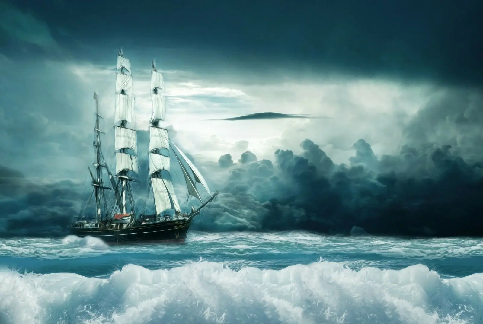 Sailing Pirate Ship Sunset Ocean Sea Nature Print Art Canvas Poster For Living Room Decoration Home Wall Picture
Sailing Pirate Ship Sunset Ocean Sea Nature Print Art Canvas Poster For Living Room Decoration Home Wall Picture