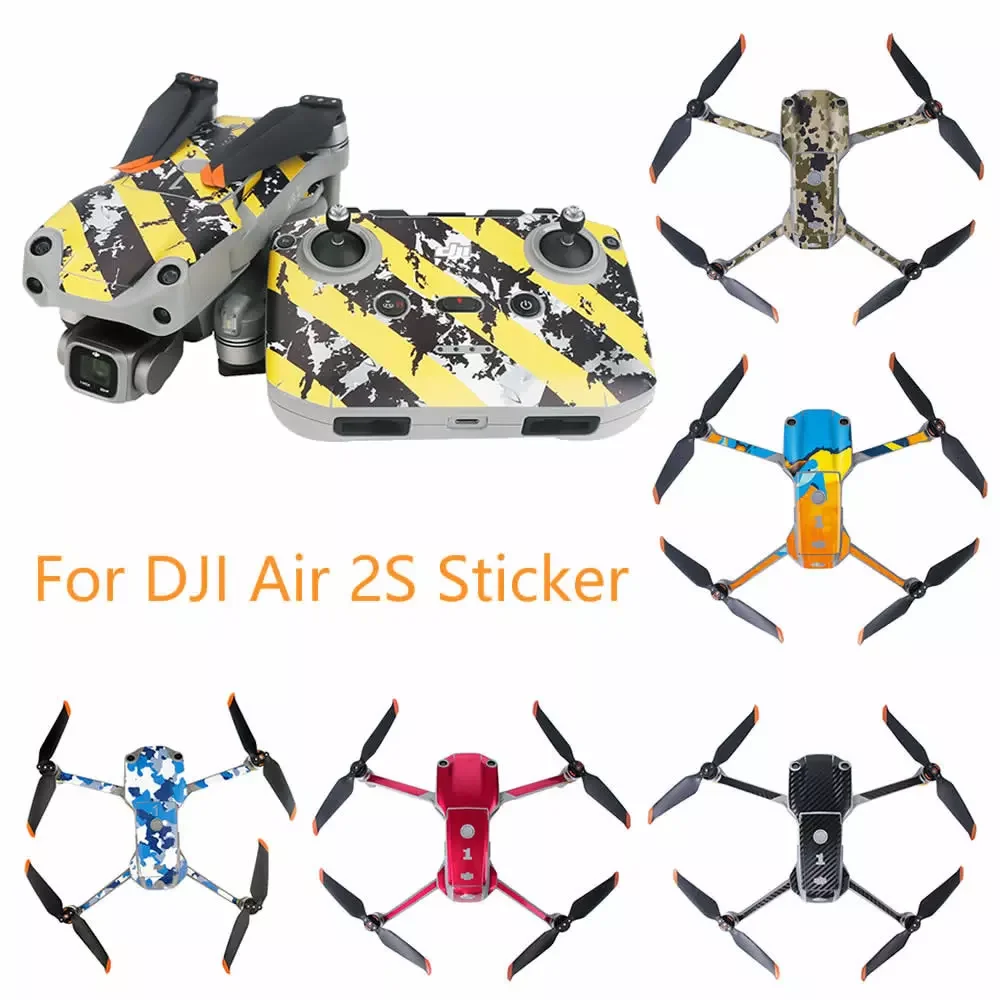 Drone Accessory Kit Air 2S Sticker Skin Waterproof PVC Drone Body Arm Remote Control for Dji Mavic Air 2S Stickers Protector Acc
Drone Accessory Kit Air 2S Sticker Skin Waterproof PVC Drone Body Arm Remote Control for Dji Mavic Air 2S Stickers Protector Acc