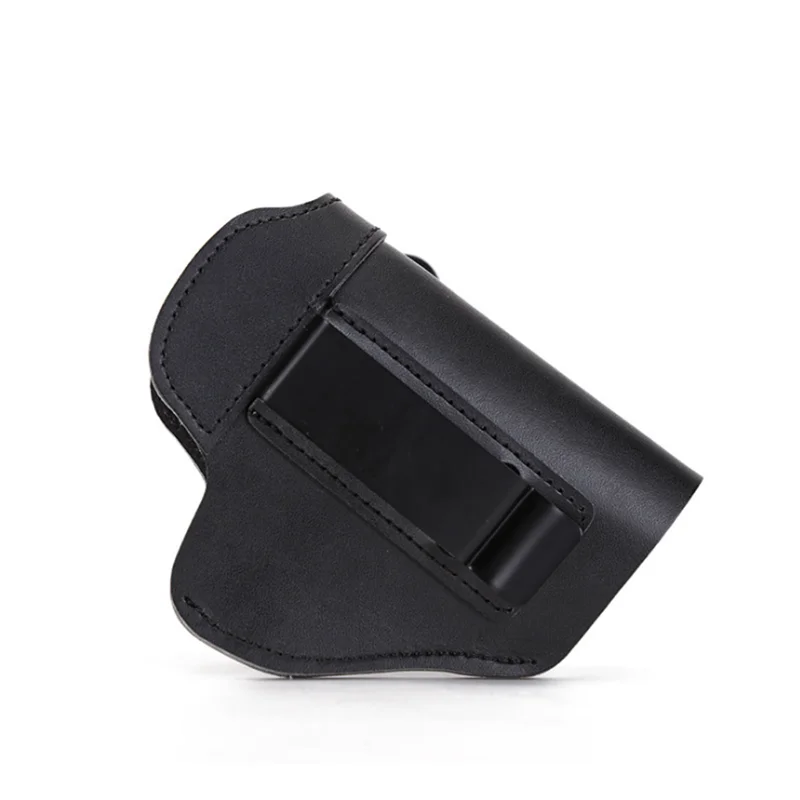 IWB Universal Tactical Gun Holster Concealed Carry Holsters Belt Metal Clip Hidden Leather Small Holster For All Size Handguns
IWB Universal Tactical Gun Holster Concealed Carry Holsters Belt Metal Clip Hidden Leather Small Holster For All Size Handguns