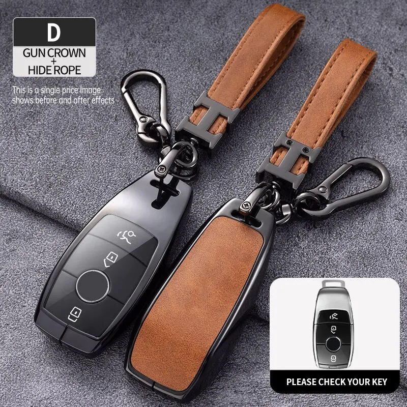 The metal leather car key package rope is suitable for the Mercedes class ABCM-CLA-CLS-EG-GLB-GLC-GLE-R-SL AMG EQS EQC GLA W204
The metal leather car key package rope is suitable for the Mercedes class ABCM-CLA-CLS-EG-GLB-GLC-GLE-R-SL AMG EQS EQC GLA W204