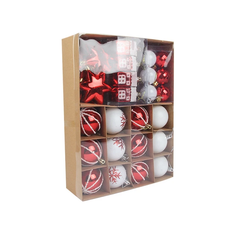 28Pcs Home Christmas Decorations PS Christmas Ball Gift Box Set Christmas Tree Pendant Home Party Decorations
28Pcs Home Christmas Decorations PS Christmas Ball Gift Box Set Christmas Tree Pendant Home Party Decorations