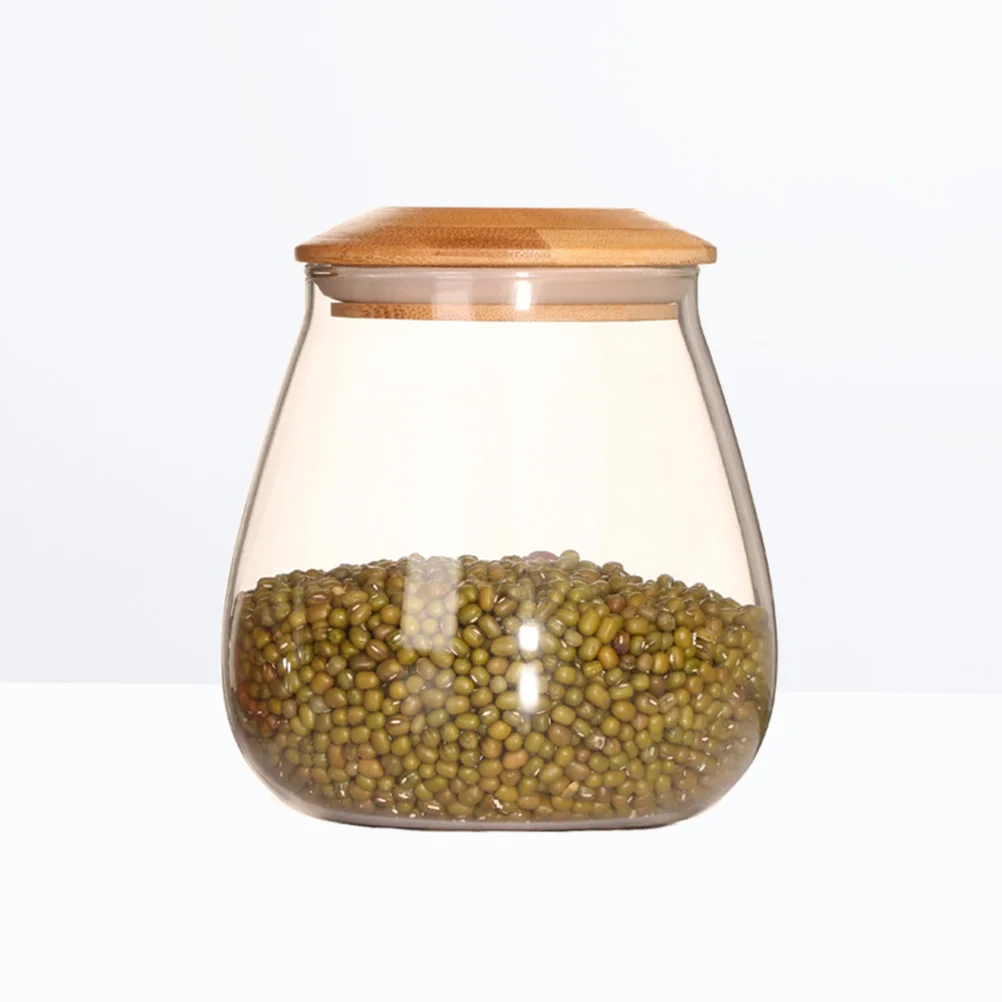 Mushroom Shaped Jar Grain Sealed Storage Container for Loose Tea Coffee Bean Clear ( 400ml )
Mushroom Shaped Jar Grain Sealed Storage Container for Loose Tea Coffee Bean Clear ( 400ml )