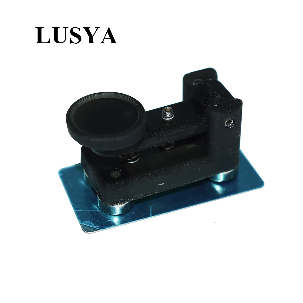 Lusya Portable Dual Paddle Automatic Key Shortwave Radio CW Morse Code Base Magnetic Adsorption C4-014
Lusya Portable Dual Paddle Automatic Key Shortwave Radio CW Morse Code Base Magnetic Adsorption C4-014