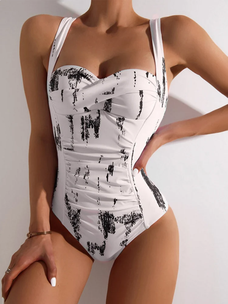 One Piece Swimsuit Women Push Up Print Swimwear 2023 New Monokini Sexy Bathing Suit Female Swimming Beach Wear Bodysuit Summer
One Piece Swimsuit Women Push Up Print Swimwear 2023 New Monokini Sexy Bathing Suit Female Swimming Beach Wear Bodysuit Summer