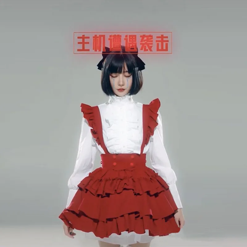 Lolita Girl Dress Cosplay Costume Suit Cyberpunk Mecha Skirt Gothic AI Queen Crossdressing Party Costumes
Lolita Girl Dress Cosplay Costume Suit Cyberpunk Mecha Skirt Gothic AI Queen Crossdressing Party Costumes