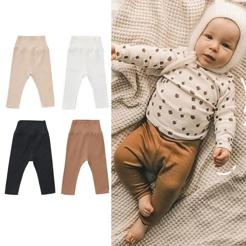 Kid Pants Solid Color Newborn Trousers Pant Ribbed Elastic Cotton Pants Adorable Infant Clothing for Kids Toddler Boys and Girls
Kid Pants Solid Color Newborn Trousers Pant Ribbed Elastic Cotton Pants Adorable Infant Clothing for Kids Toddler Boys and Girls