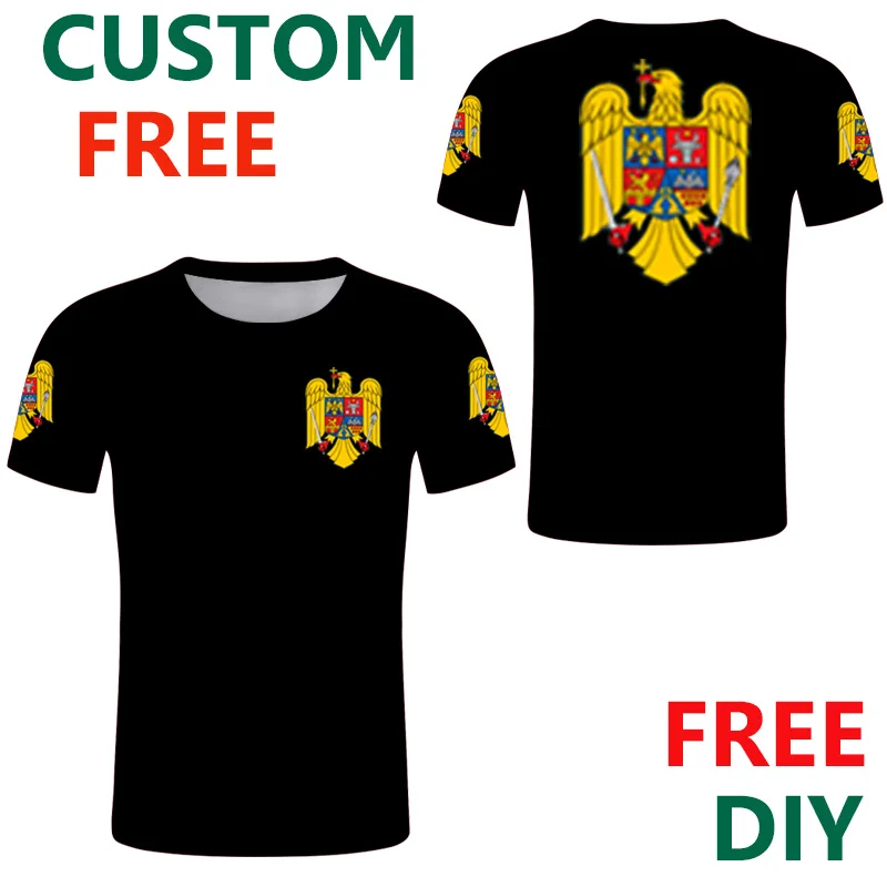 Romania Summer Custom Men Sport Tshirts 3D Print DIY Tee Romanian Emblem Tee Shirts ROM Name Number Logo Personalize T Shirt
Romania Summer Custom Men Sport Tshirts 3D Print DIY Tee Romanian Emblem Tee Shirts ROM Name Number Logo Personalize T Shirt