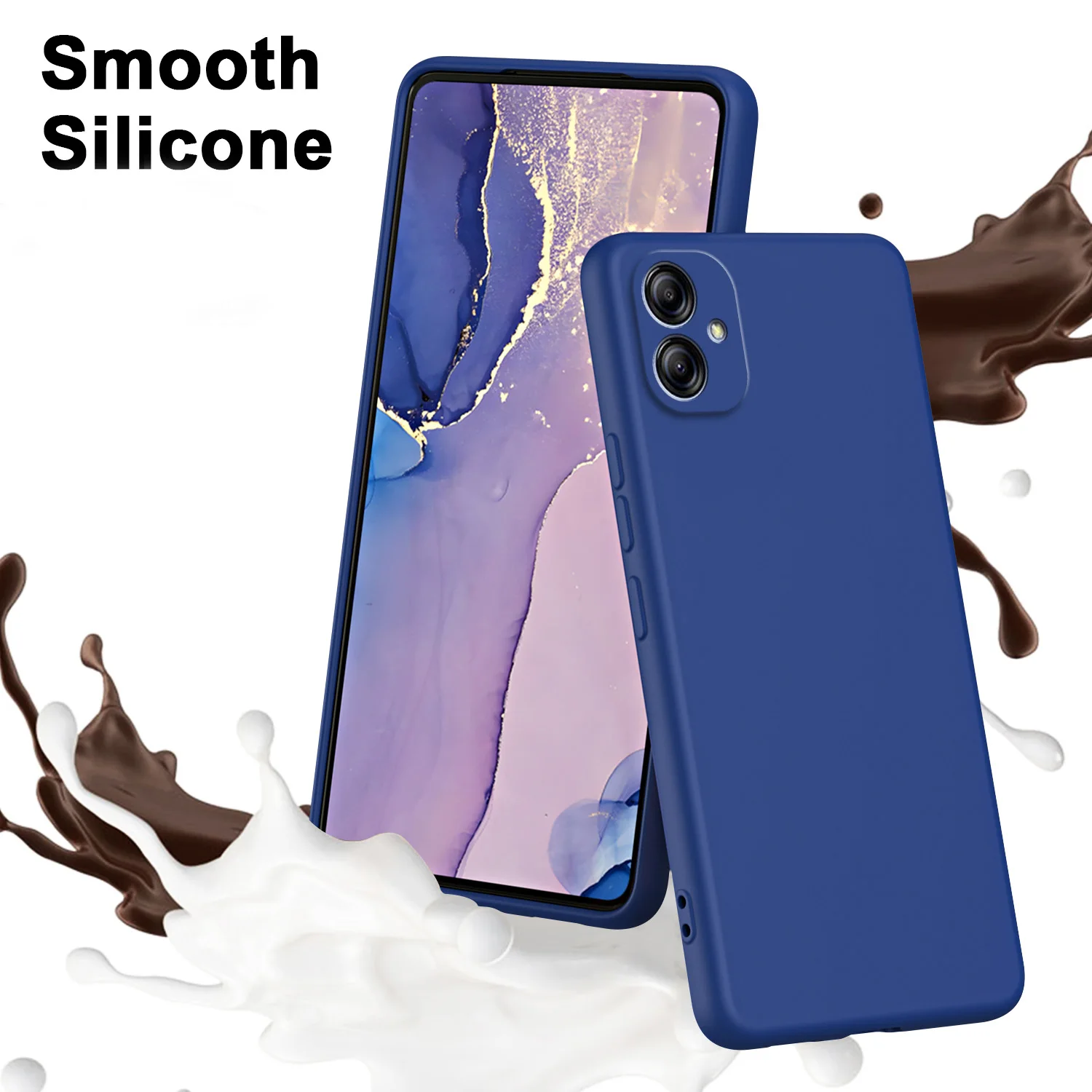 Liquid Silicone Case For Samsung M14 M54 A24 A04E A14 A34 A54 S23 ULTRA S22 PLUS M33 A73 A53 A52 A51 A13 A22 A33 A32 Soft Cover
Liquid Silicone Case For Samsung M14 M54 A24 A04E A14 A34 A54 S23 ULTRA S22 PLUS M33 A73 A53 A52 A51 A13 A22 A33 A32 Soft Cover