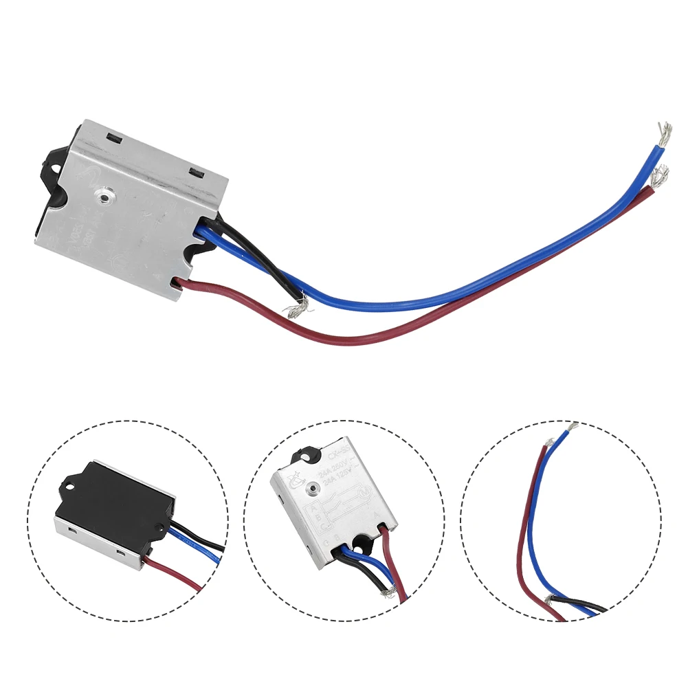 Soft Start Module Softstart Switch For Angle Grinder Maschinen Electric Tool 125 250V 24A Module Soft Start
Soft Start Module Softstart Switch For Angle Grinder Maschinen Electric Tool 125 250V 24A Module Soft Start