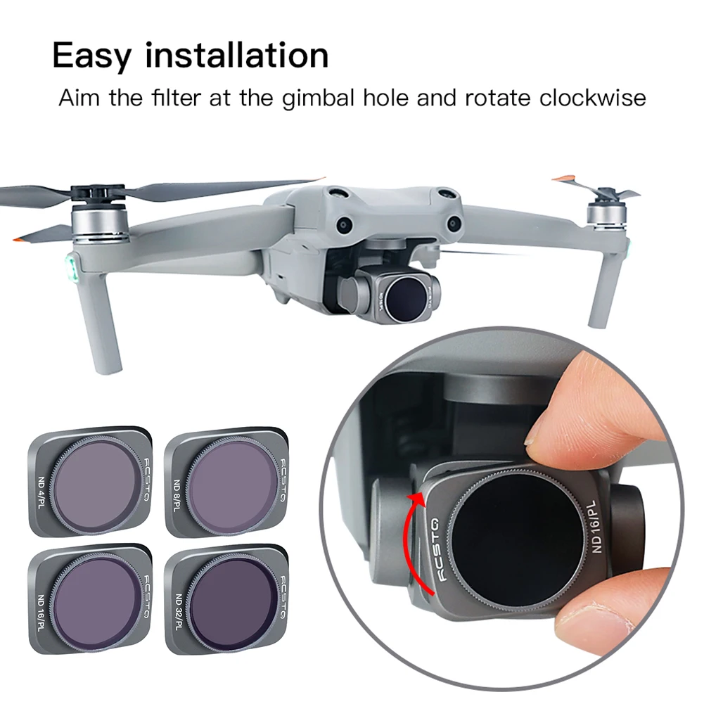 Drone Accessories Photography Easy Install Multi Coated Round Protective Scratchproof Clear Lens Filter For DJI Mavic Air 2S
Drone Accessories Photography Easy Install Multi Coated Round Protective Scratchproof Clear Lens Filter For DJI Mavic Air 2S
