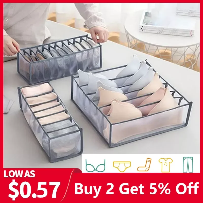 Underwear Organizer Clothes Washable Separated Wardrobes Box Foldable Divider Drawer Storage For Underwear Scarves Socks Bra
Underwear Organizer Clothes Washable Separated Wardrobes Box Foldable Divider Drawer Storage For Underwear Scarves Socks Bra