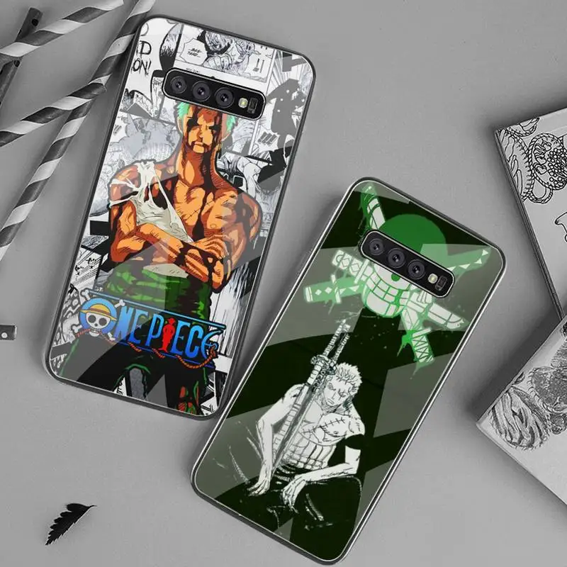 Anime One piece Zoro Phone Case Tempered Glass For Samsung S20 Ultra S7 S8 S9 S10 Note 8 9 10 Pro Plus Cover
Anime One piece Zoro Phone Case Tempered Glass For Samsung S20 Ultra S7 S8 S9 S10 Note 8 9 10 Pro Plus Cover