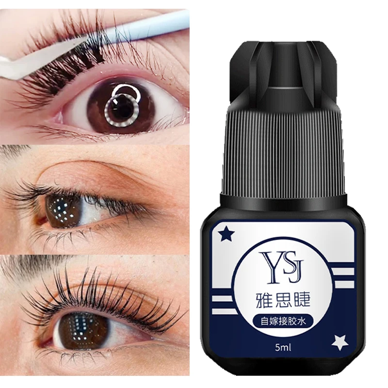 Fast Drying Eyelash Extension Glue Strong Adhesive for Semi-Permanent Long Lasting Grafting Lashes Glue Eyelash Extensions 5ml R
Fast Drying Eyelash Extension Glue Strong Adhesive for Semi-Permanent Long Lasting Grafting Lashes Glue Eyelash Extensions 5ml R