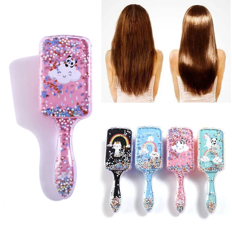 Hair Care Airbag Comb Anti-Static Cartoon Head Massager Hair Brush Comb Large Plate Fluffy Hairdressing Comb for Girl Kids Gift
Hair Care Airbag Comb Anti-Static Cartoon Head Massager Hair Brush Comb Large Plate Fluffy Hairdressing Comb for Girl Kids Gift