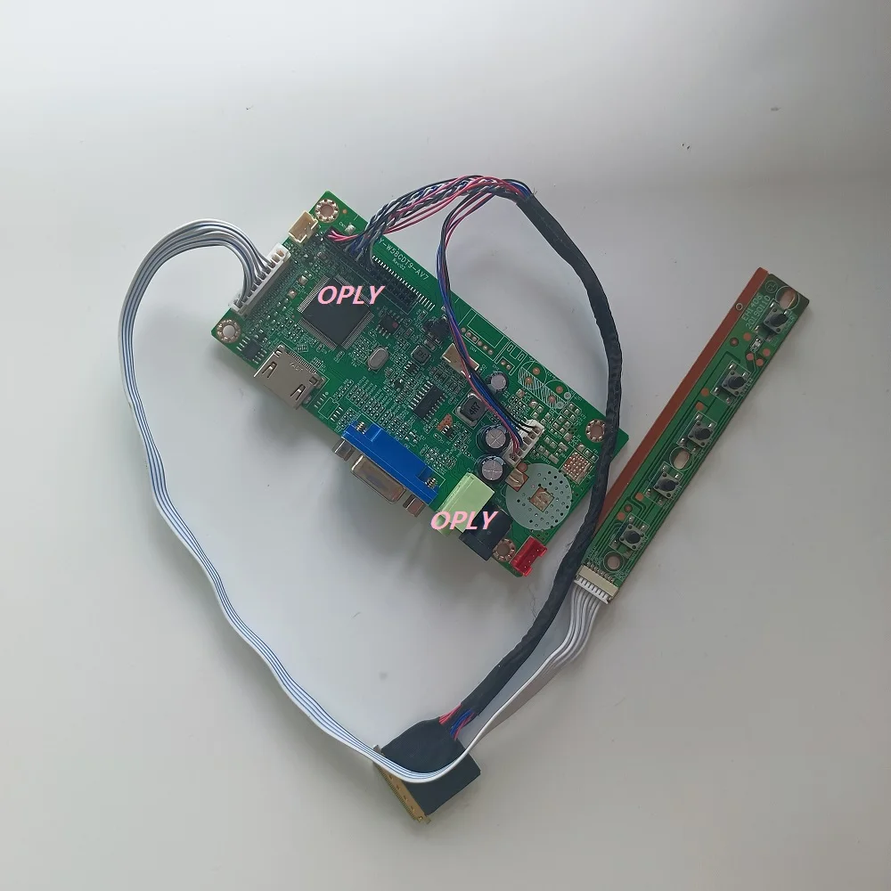 Плата контроллера 58C с HDMI-совместимым, VGA для B116XW02 V1, B116XW03, v0, B116XW03, v1, B116XW02, V0, 1366x76, 8 панельных стандартов, ЖК-экран 11,6 дюйма
Плата контроллера 58C с HDMI-совместимым, VGA для B116XW02 V1, B116XW03, v0, B116XW03, v1, B116XW02, V0, 1366x76, 8 панельных стандартов, ЖК-экран 11,6 дюйма