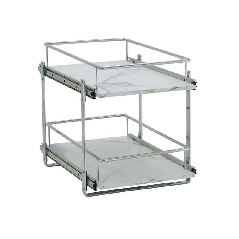 Tray 14.5-inch Extended Marble Tray with Grooves for Extra Storage and Organization
Tray 14.5-inch Extended Marble Tray with Grooves for Extra Storage and Organization
