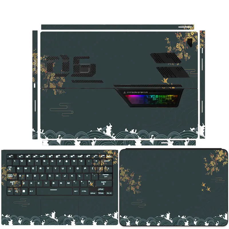 Цветная пленка для ноутбука, наклейка, защитный чехол для ASUS ROG Flow Z13 (2022) GZ301
Цветная пленка для ноутбука, наклейка, защитный чехол для ASUS ROG Flow Z13 (2022) GZ301