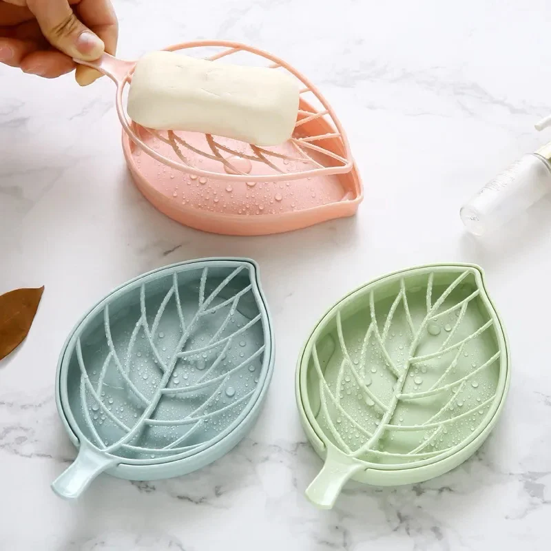 3 Colors Leaf Shape Soap Holder Dish Shower Storage Plate Stand Dishes Household Bathroom Storage Container Tray Soap Dishes
3 Colors Leaf Shape Soap Holder Dish Shower Storage Plate Stand Dishes Household Bathroom Storage Container Tray Soap Dishes