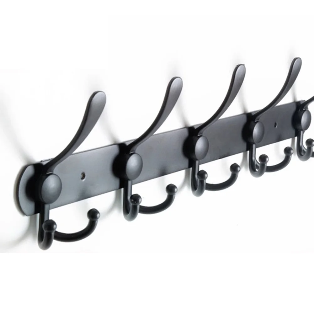 Stainless Steel Door Back Robe Home Towel Organizer Hat Row Hook Durable Coat Hanger Wall Mounted Space Saving Clothes Hanging
Stainless Steel Door Back Robe Home Towel Organizer Hat Row Hook Durable Coat Hanger Wall Mounted Space Saving Clothes Hanging