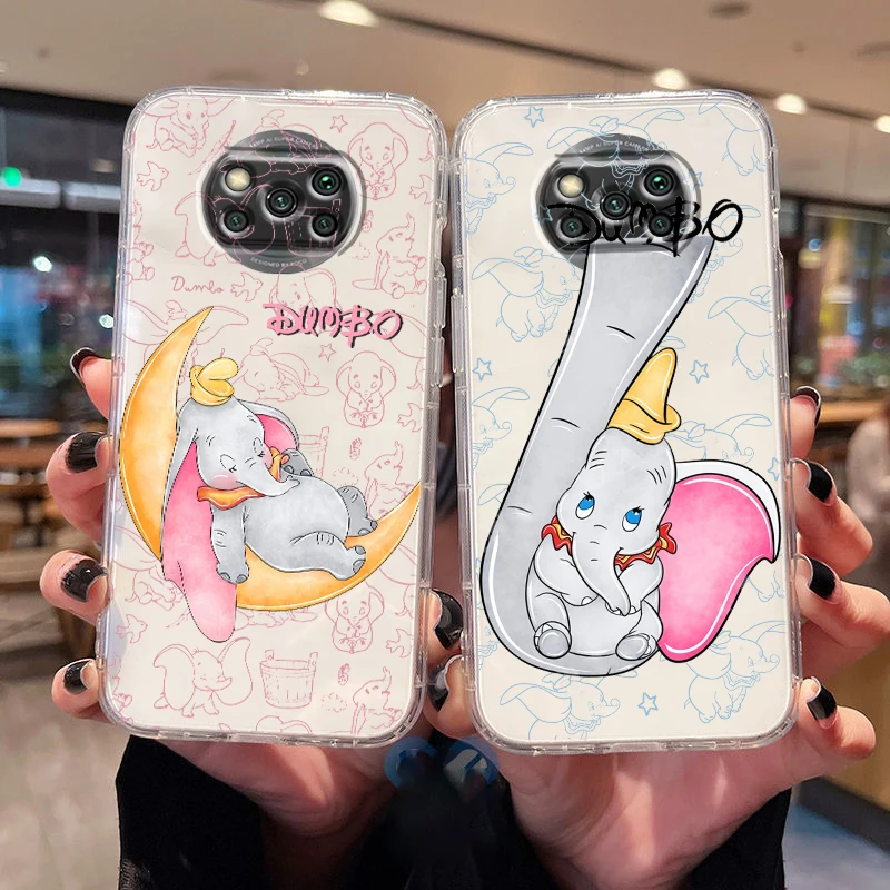 Disney Dumbo Cute For Poco X5 C55 C40 C50 F4 M4 X4 GT X3 F3 GT M3 C3 NFC Pro Mix3 Transparent Phone Case
Disney Dumbo Cute For Poco X5 C55 C40 C50 F4 M4 X4 GT X3 F3 GT M3 C3 NFC Pro Mix3 Transparent Phone Case