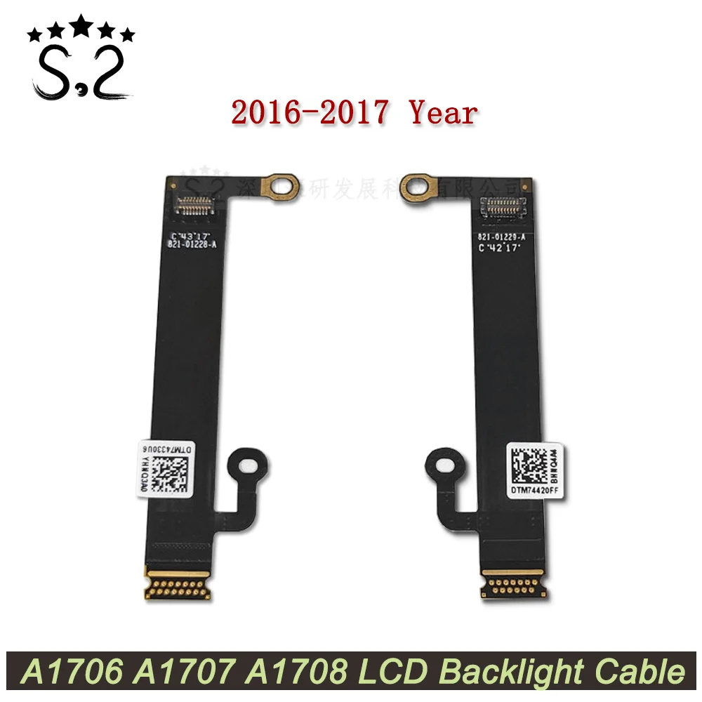 Original A1706 A1707 A1708 LCD Display Front Camera Backlight Cable For Macbook Pro 13" 15" 821-01228-A 2016-2017 Year
Original A1706 A1707 A1708 LCD Display Front Camera Backlight Cable For Macbook Pro 13" 15" 821-01228-A 2016-2017 Year