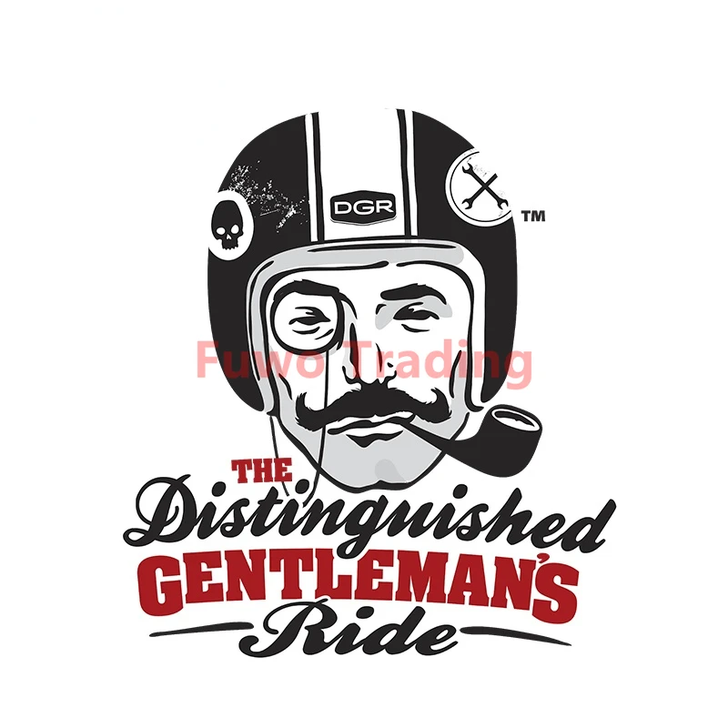 Fuwo Trading Car Sticker The Distinguished Gentleman's Ride Decal Helmet Sticker Bumper Trunk KK Waterproof Auto Car Sticke PVC
Fuwo Trading Car Sticker The Distinguished Gentleman's Ride Decal Helmet Sticker Bumper Trunk KK Waterproof Auto Car Sticke PVC