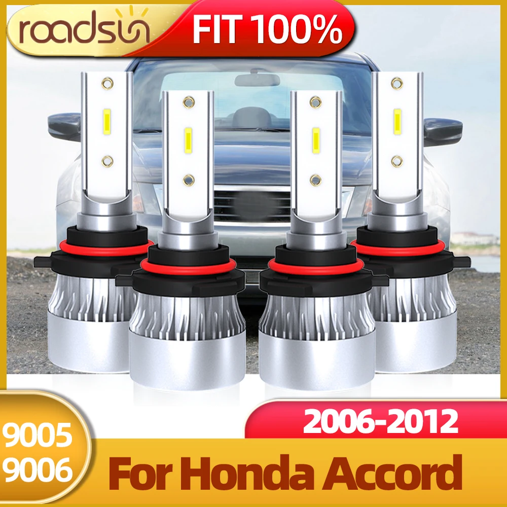 9005 Auto Car Headlight LED Bulbs 9006 Motorcycle 16000LM 6000K lights For Honda Accord 2006 2007 2008 2009 2010 2011 2012
9005 Auto Car Headlight LED Bulbs 9006 Motorcycle 16000LM 6000K lights For Honda Accord 2006 2007 2008 2009 2010 2011 2012