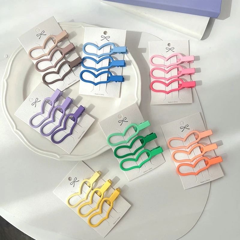 2022 1set Solid Color Big Peach Heart Alloy Hairpins And Clips Hollow Bow Bangs Headwear Hair Accessories For Women Girls Gift
2022 1set Solid Color Big Peach Heart Alloy Hairpins And Clips Hollow Bow Bangs Headwear Hair Accessories For Women Girls Gift