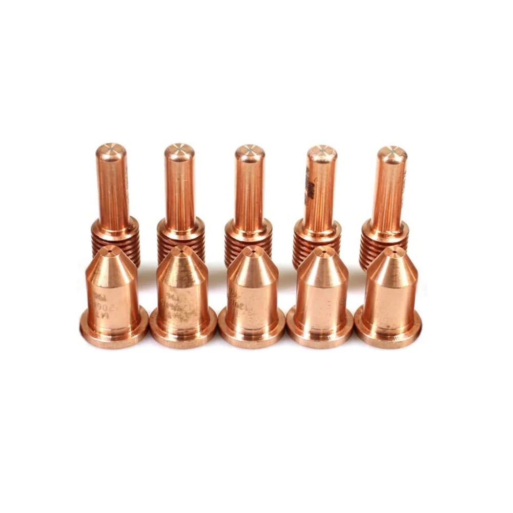 10pcs Plasma Cutter Tip 120574 Electrodes 120606 Nozzles Kit Plasma Torch PMX 600 800 900 Plasma Cutter Welding Tools
10pcs Plasma Cutter Tip 120574 Electrodes 120606 Nozzles Kit Plasma Torch PMX 600 800 900 Plasma Cutter Welding Tools