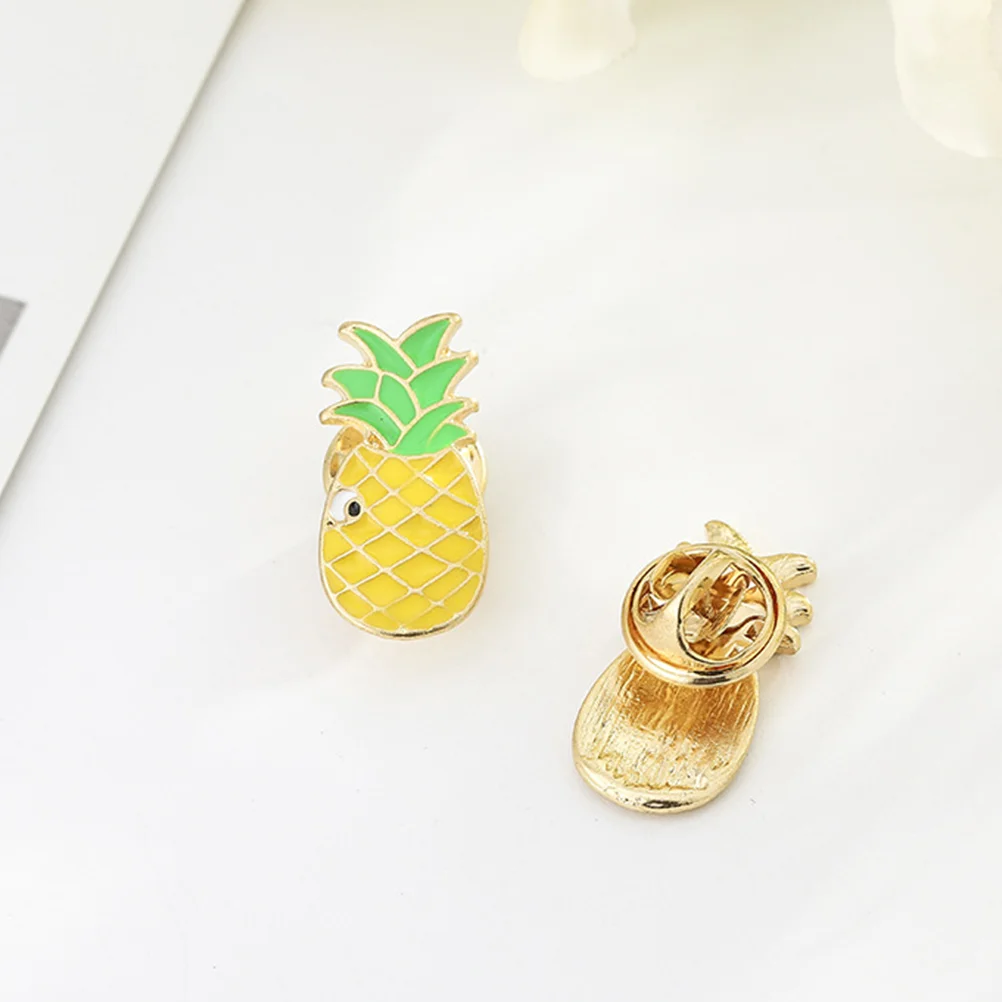 5 Pcs Pineapple Mini Brooch Fruit Hat Lapel Tropical Enamel Costume Girls Accessories Funny Small
5 Pcs Pineapple Mini Brooch Fruit Hat Lapel Tropical Enamel Costume Girls Accessories Funny Small