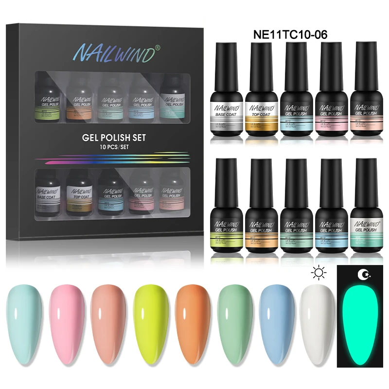 Базовое и верхнее покрытие для ногтей NAILWIND, дизайнерский Набор для дизайна ногтей, удаляемый замачиванием УФ светодиодный лак, Гель-лак для ...
Базовое и верхнее покрытие для ногтей NAILWIND, дизайнерский Набор для дизайна ногтей, удаляемый замачиванием УФ светодиодный лак, Гель-лак для ...