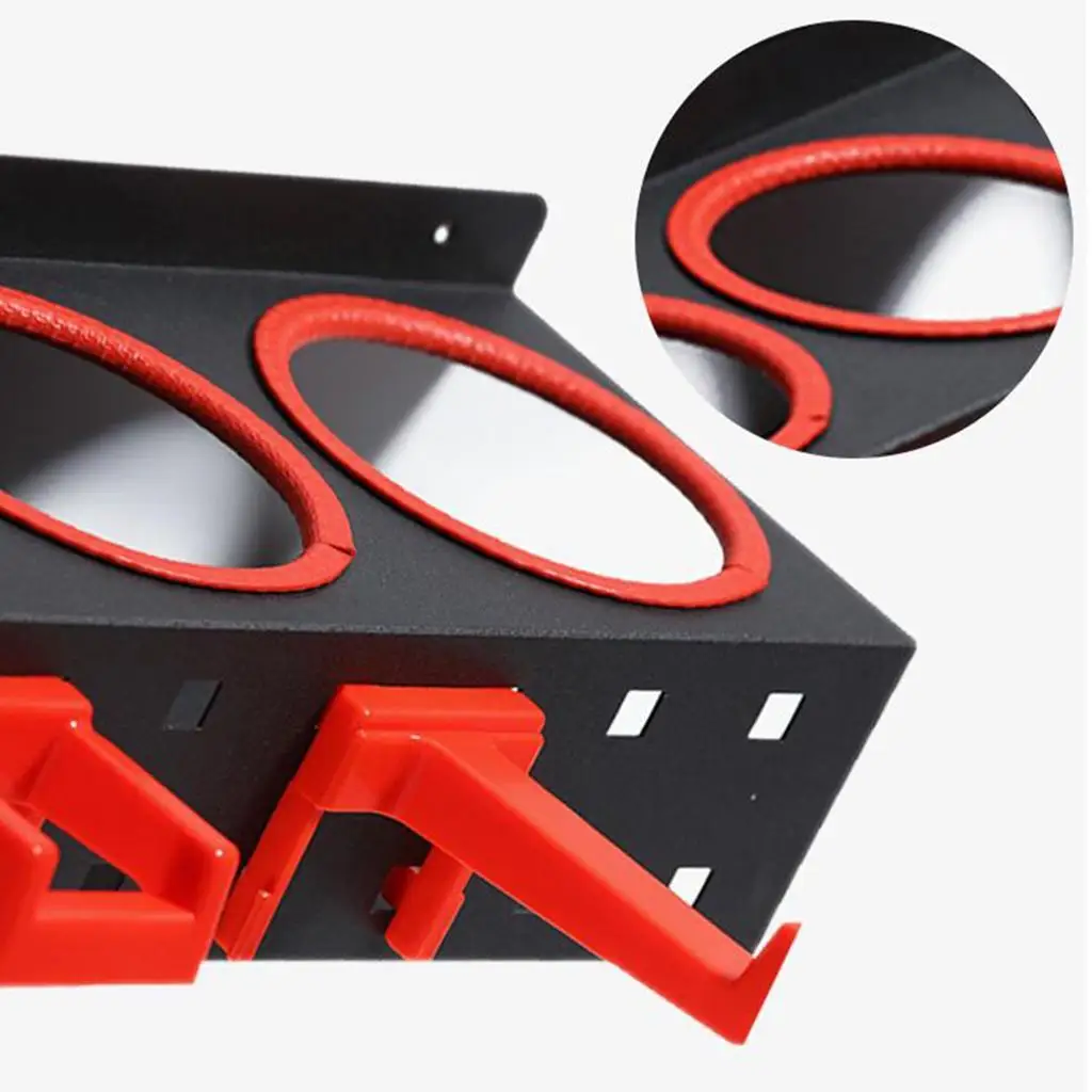 Spray Bottle Storage Rack Wall Mounted Accs Display for Garage Workplace 
Spray Bottle Storage Rack Wall Mounted Accs Display for Garage Workplace