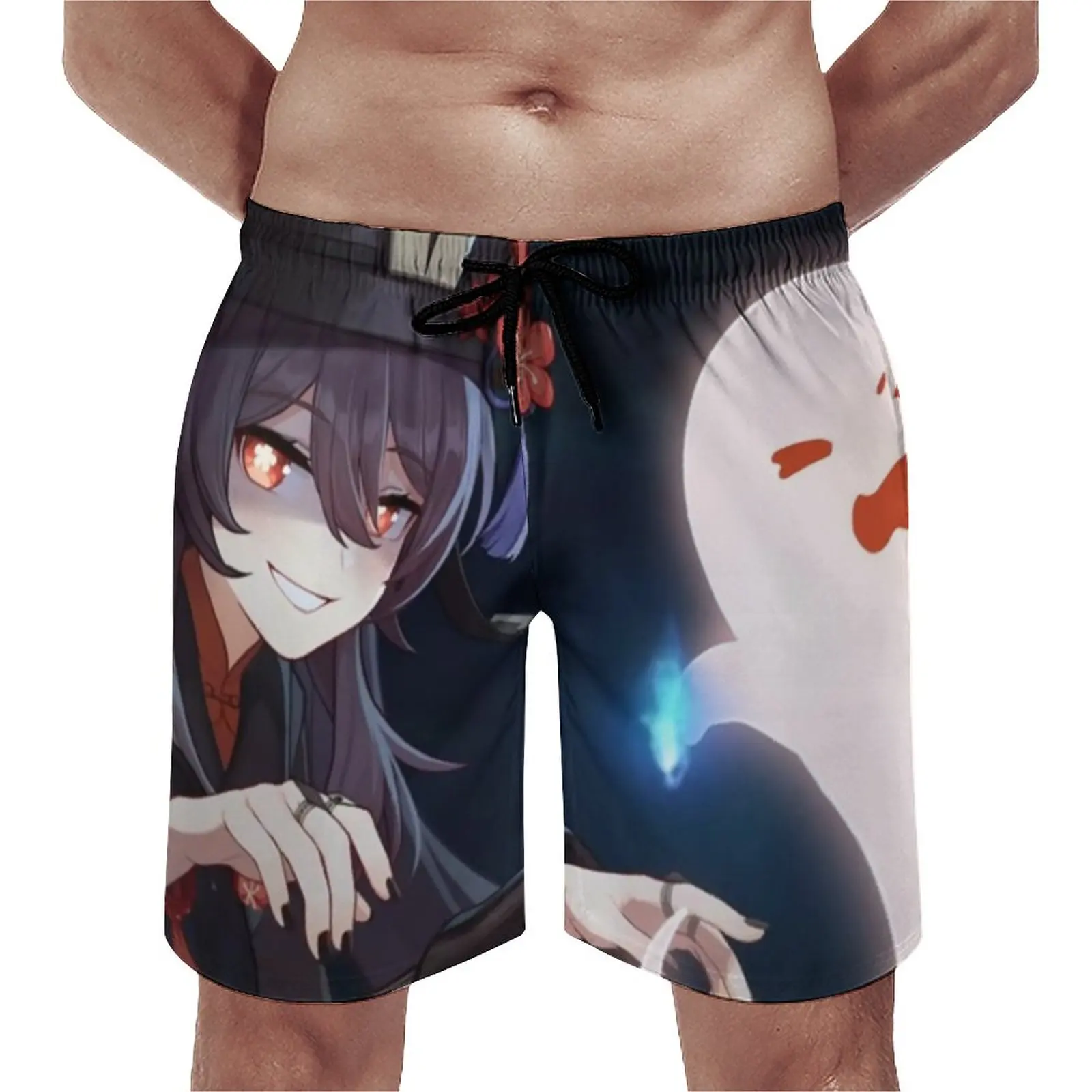 Genshin Impact Hu Tao Board Shorts Trenky Namecard Papilio Charontis Hutao Printed Beach Shorts Male Drawstring Funny SwimTrunks
Genshin Impact Hu Tao Board Shorts Trenky Namecard Papilio Charontis Hutao Printed Beach Shorts Male Drawstring Funny SwimTrunks