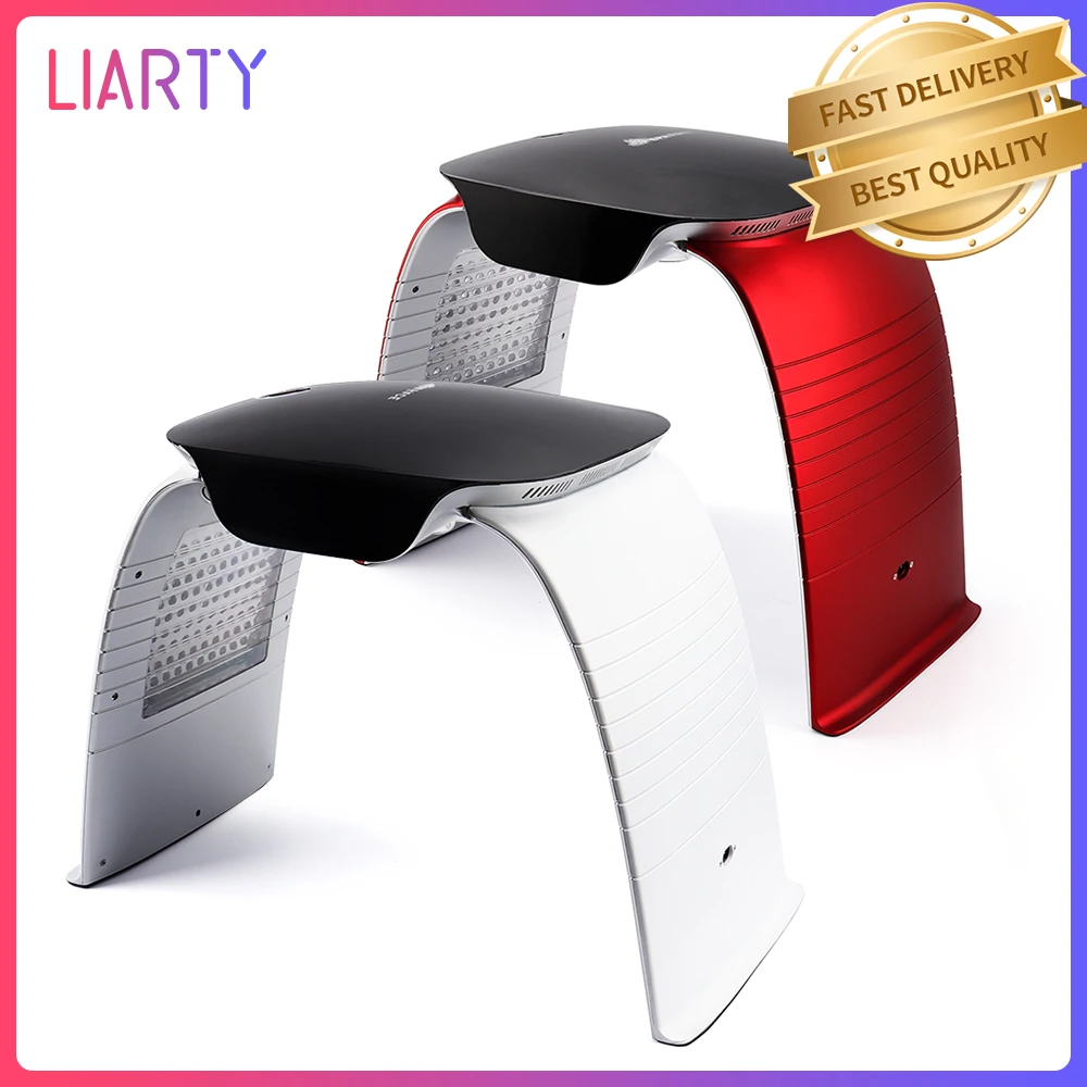 8 Colors LED PDT Photodynamic Facial Mask Light Photon Therapy Skin Rejuvention Foldable Mask with Hot Cold Nano Spray Steamer
8 Colors LED PDT Photodynamic Facial Mask Light Photon Therapy Skin Rejuvention Foldable Mask with Hot Cold Nano Spray Steamer