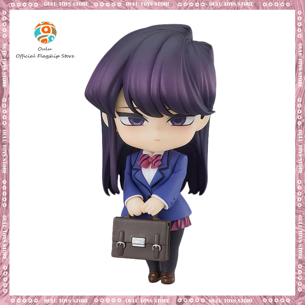 Good Smile Komi Shoko Can't Communicate Anime Figure Komi-san Wa Komyushou Desu Action Figure Gsc 10cm Pvc Ornaments Toys Gifts
Good Smile Komi Shoko Can't Communicate Anime Figure Komi-san Wa Komyushou Desu Action Figure Gsc 10cm Pvc Ornaments Toys Gifts