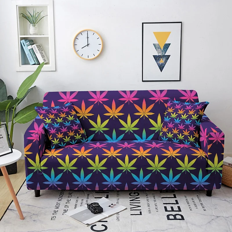 Colorful Maple Leaf Print Sofa Cover Stretch Antifouling Couch Cover Furniture Chair Cover Sofas for Living Room Sofa Slipcover
Colorful Maple Leaf Print Sofa Cover Stretch Antifouling Couch Cover Furniture Chair Cover Sofas for Living Room Sofa Slipcover