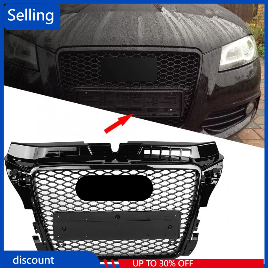 For RS3 Style Front Sport Hex Mesh Honeycomb Hood Grill Gloss Black for Audi A3/S3 8P 2009 2010 2011 2012 2013 fast ship
For RS3 Style Front Sport Hex Mesh Honeycomb Hood Grill Gloss Black for Audi A3/S3 8P 2009 2010 2011 2012 2013 fast ship