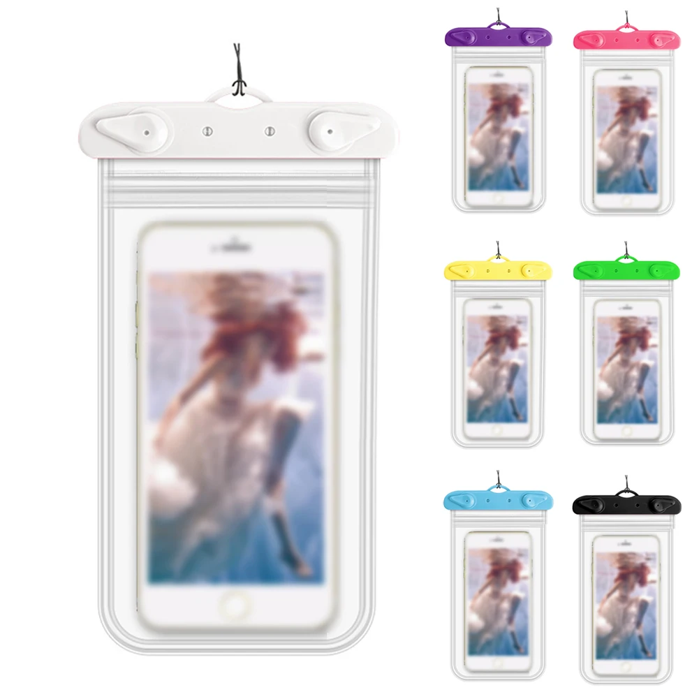 Universal Waterproof Phone Case Water Proof Bag Mobile Cover Portable Swimming Bags PV Cover Water Sports Accessories
Universal Waterproof Phone Case Water Proof Bag Mobile Cover Portable Swimming Bags PV Cover Water Sports Accessories