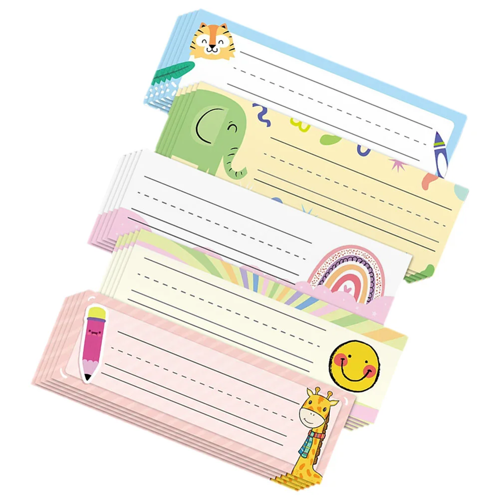 25 Pcs Back School Season Student Desk Decor Paper Kindergarten Nameplates Desks
25 Pcs Back School Season Student Desk Decor Paper Kindergarten Nameplates Desks